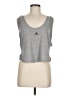 Adidas Silver Tank Top Size M - photo 1