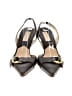 Michael Kors 100% Leather Brown Heels Size 8 - photo 2