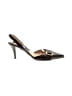Michael Kors 100% Leather Brown Heels Size 8 - photo 1