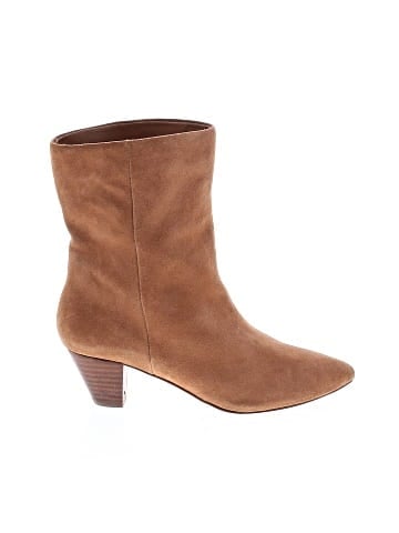 Something Navy Ankle Boots (view 1)
