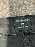 Just Black Black Denim Shorts Size 28 waist - photo 3