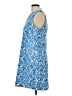 Mud Pie Blue Casual Dress Size L - photo 5