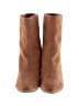 Something Navy 100% Leather Brown Ankle Boots Size 6 - photo 2