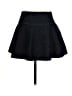 ASTR The Label Solid Black Denim Skirt Size S - photo 1