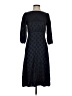 Express Chevron-herringbone Black Casual Dress Size S - photo 1