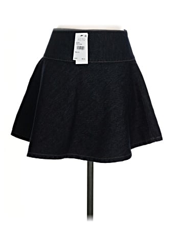 ASTR The Label Denim Skirt (view 2)