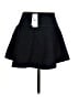 ASTR The Label Solid Black Denim Skirt Size S - photo 2