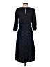 Express Chevron-herringbone Black Casual Dress Size S - photo 2