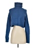 Zara Blue Turtleneck Sweater Size S - photo 1