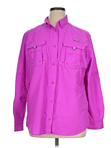 Columbia Long Sleeve Button-Down Shirt (view 1)