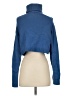 Zara Blue Turtleneck Sweater Size S - photo 2