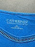 Catherines Blue Short Sleeve T-Shirt Size 0X - photo 7