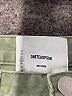 ONETEASPOON 100% Baumwolle Green Denim Shorts Size 25 waist - photo 3