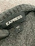 Express Gray Pullover Sweater Size L - photo 7