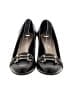 Salvatore Ferragamo 100% Leather Black Heels Size 8 - photo 2