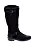 Assorted Brands 100% Leather Black Boots Size 8 - photo 1