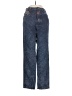 Bugle Boy Chevron-herringbone Blue Jeans Size 14 - photo 1