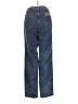 Bugle Boy Chevron-herringbone Blue Jeans Size 14 - photo 2