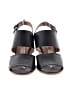 Gidigio 100% Leather Black Sandals Size EU 41 - photo 2