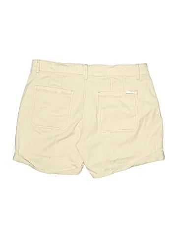 White House Black Market Khaki Shorts (view 2)
