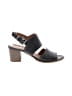 Gidigio 100% Leather Black Sandals Size EU 41 - photo 1