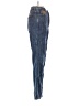 Bugle Boy Chevron-herringbone Blue Jeans Size 14 - photo 4