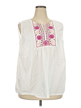 St. John's Bay Sleeveless Blouse
