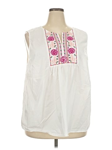 St. John's Bay Sleeveless Blouse (view 1)