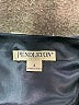 Pendleton Paisley Blue Cocktail Dress Size 4 Petite - photo 7