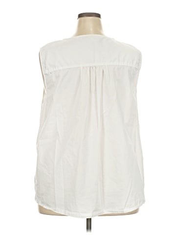 St. John's Bay Sleeveless Blouse (view 2)