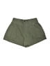 Rewash Solid Green Khaki Shorts Size S - photo 1