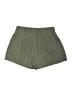 Rewash Solid Green Khaki Shorts Size S - photo 2