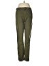 Assorted Brands Solid Green Casual Pants Size 6 - photo 1