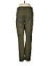 Assorted Brands Solid Green Casual Pants Size 6 - photo 2