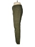 Assorted Brands Solid Green Casual Pants Size 6 - photo 5