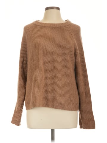 Quince Cashmere Pullover Sweater (view 1)