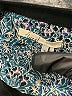 Floreat Paisley Black Casual Dress Size XS - photo 7