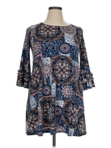 Paisley Grace Casual Dress (view 1)