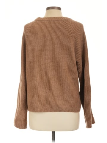 Quince Cashmere Pullover Sweater (view 2)