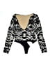 Dress the Population Black Bodysuit Size XS - photo 2
