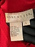 Doncaster Collection Burgundy Long Sleeve Top Size L - photo 7