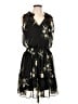 Maurices 100% Polyester Floral Black Cocktail Dress Size L - photo 1