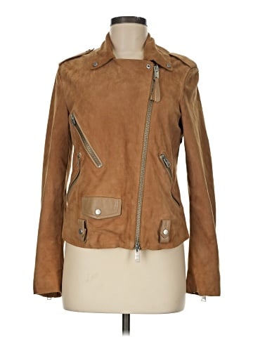 ALLSAINTS Leather Jacket (view 1)