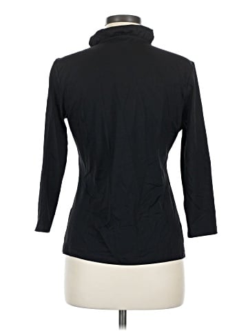 J. McLaughlin 3/4 Sleeve Button-Down Shirt (view 2)
