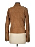 ALLSAINTS 100% Leather Brown Leather Jacket Size 8 - photo 2