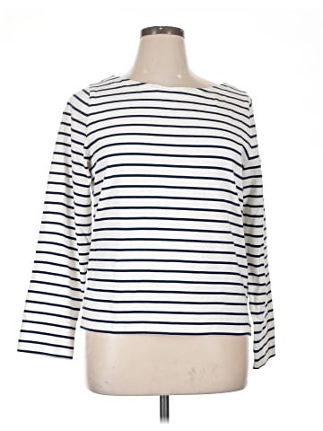 J.Crew Factory Store 3/4 Sleeve T-Shirt (view 1)