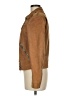 ALLSAINTS 100% Leather Brown Leather Jacket Size 8 - photo 5