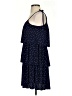 Free Generation 100% Polyester Stars Blue Casual Dress Size S - photo 5