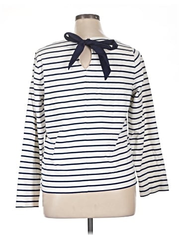 J.Crew Factory Store 3/4 Sleeve T-Shirt (view 2)