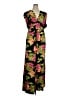 Ruby Rocks Boutique 100% Viscose Tropical Black Casual Dress Size 14 - photo 1